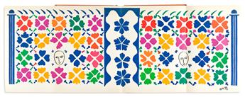 MATISSE, HENRI. Verve, Volume IX, Numbers 35 and 36.